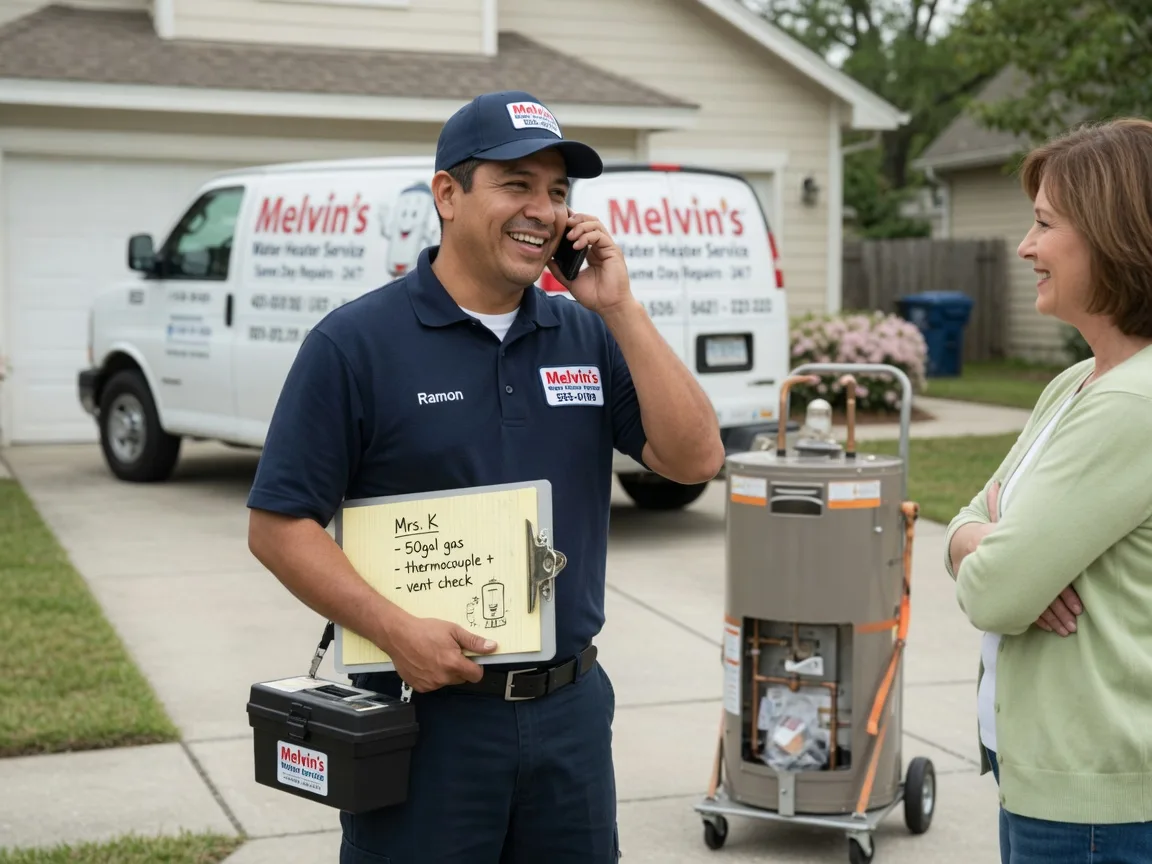 Water Heater Repair Baker, LA FAQs
